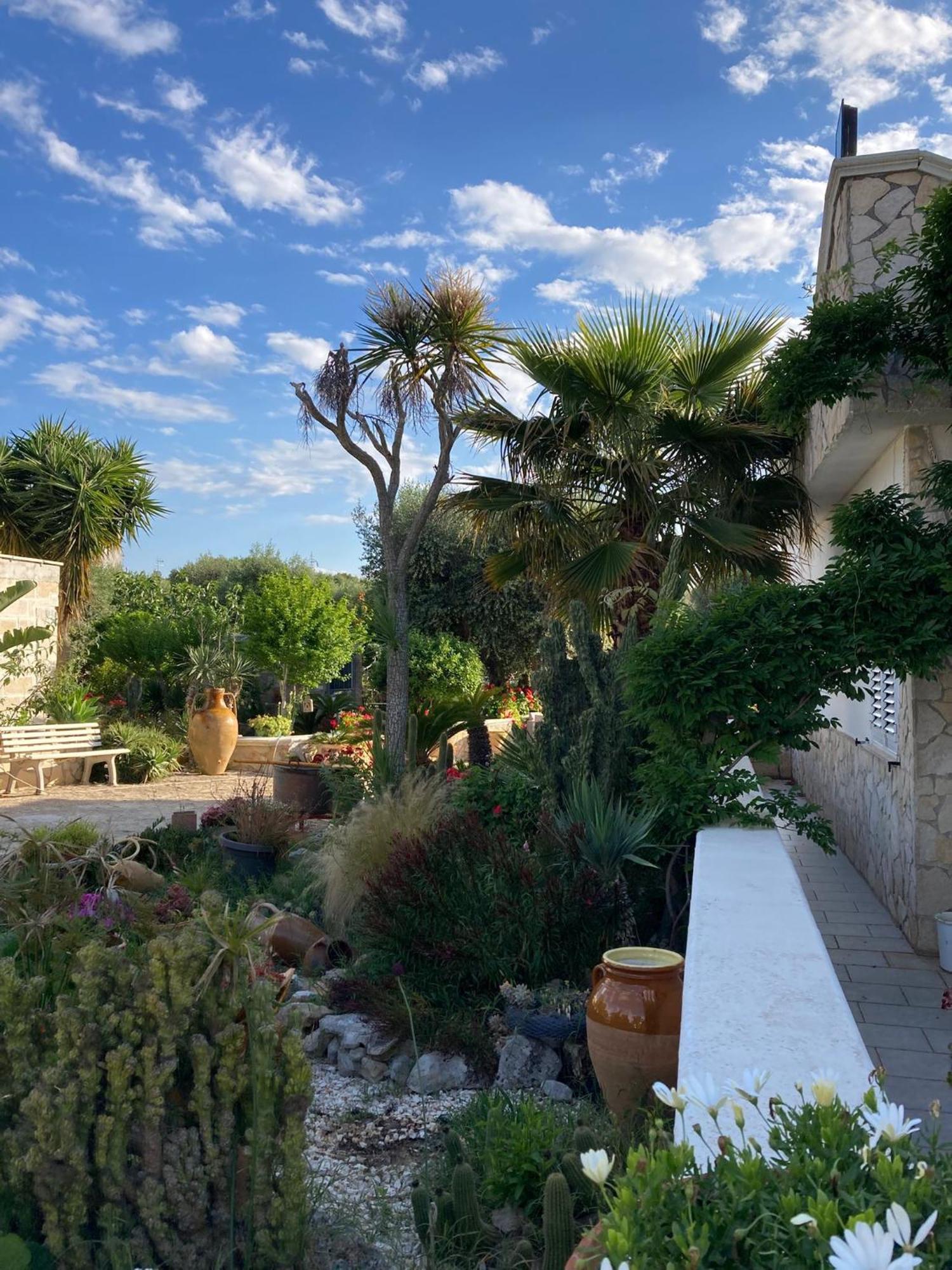 Villa Dei Venti Остуни Экстерьер фото