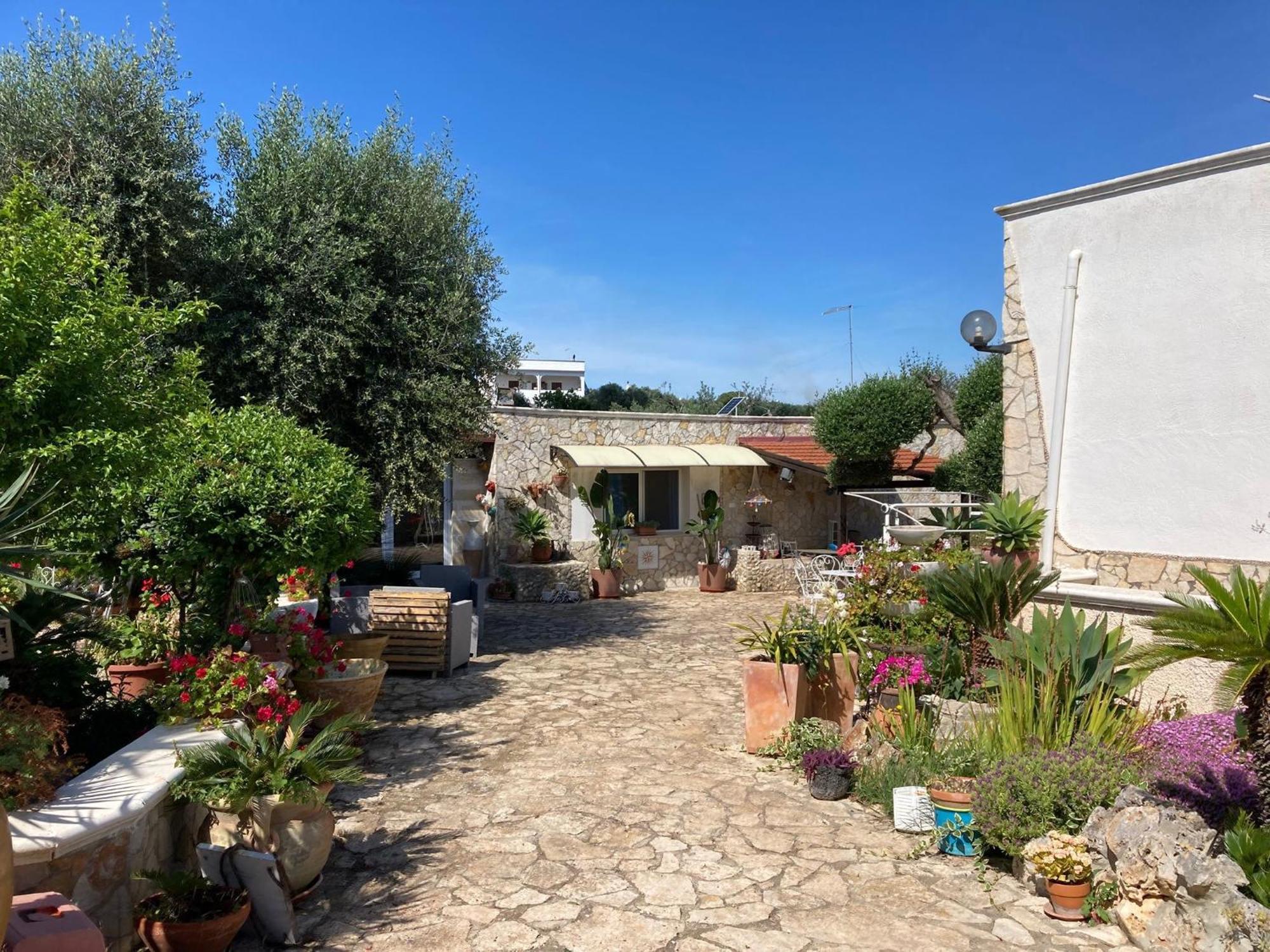 Villa Dei Venti Остуни Экстерьер фото